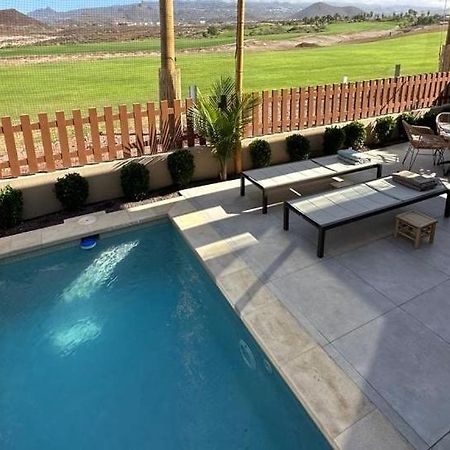 Golf Tenerife South XX Wheel Accessible Shower XX Free Wifi XX Private Pool 30 Degrees XX Two Terraces 30M2X60M2 Xxfree Parking XX Mountain View XX Flatscreen 65 Inch XX San Miguel de Abona Buitenkant foto