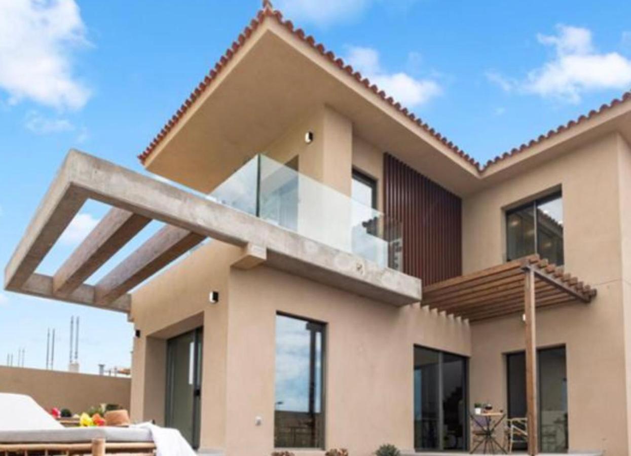 Golf Tenerife South XX Wheel Accessible Shower XX Free Wifi XX Private Pool 30 Degrees XX Two Terraces 30M2X60M2 Xxfree Parking XX Mountain View XX Flatscreen 65 Inch XX San Miguel de Abona Buitenkant foto
