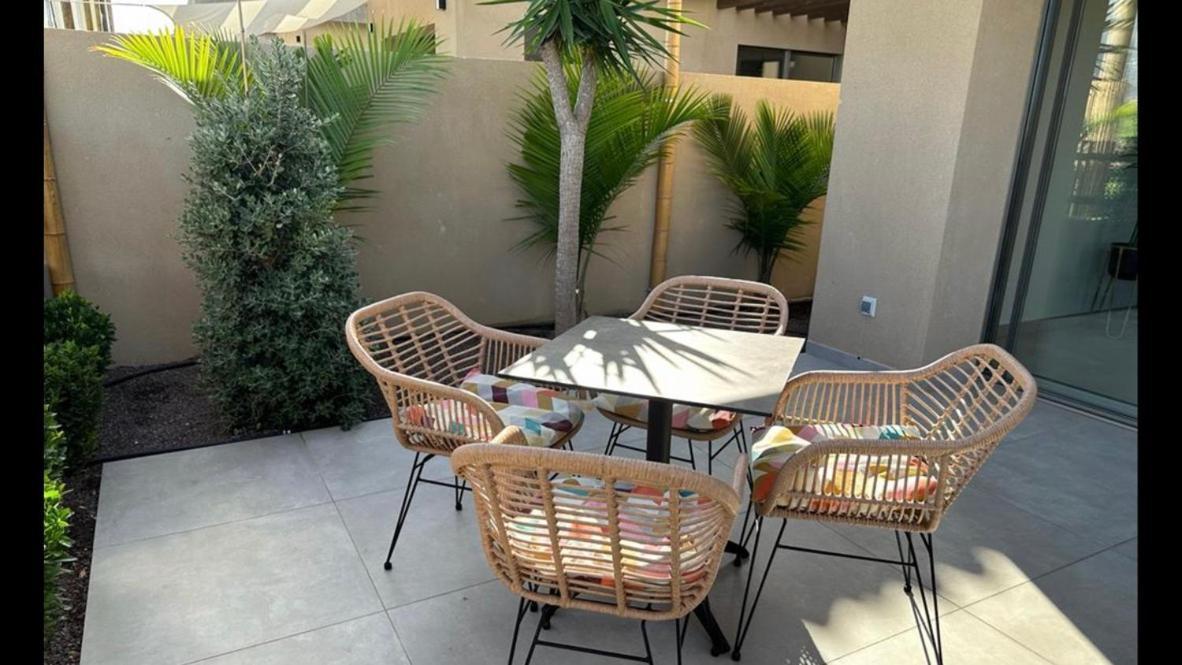 Golf Tenerife South XX Wheel Accessible Shower XX Free Wifi XX Private Pool 30 Degrees XX Two Terraces 30M2X60M2 Xxfree Parking XX Mountain View XX Flatscreen 65 Inch XX San Miguel de Abona Buitenkant foto