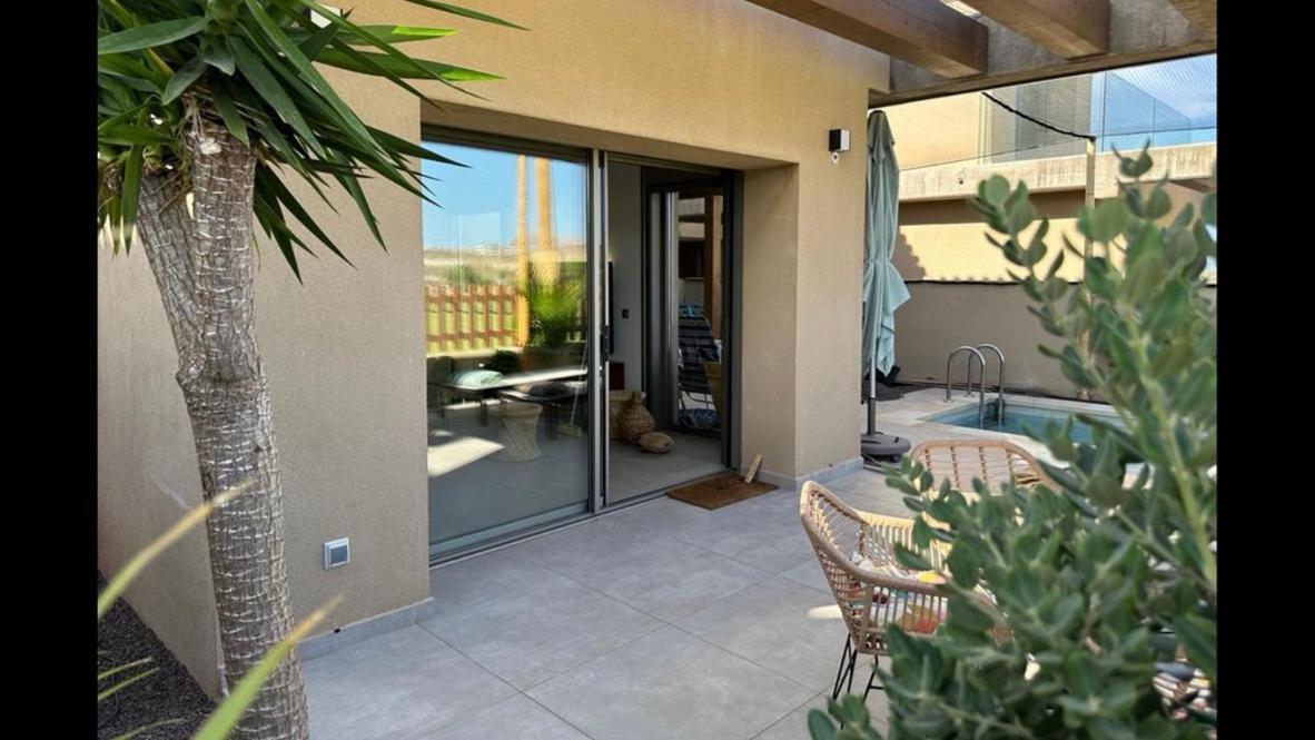 Golf Tenerife South XX Wheel Accessible Shower XX Free Wifi XX Private Pool 30 Degrees XX Two Terraces 30M2X60M2 Xxfree Parking XX Mountain View XX Flatscreen 65 Inch XX San Miguel de Abona Buitenkant foto
