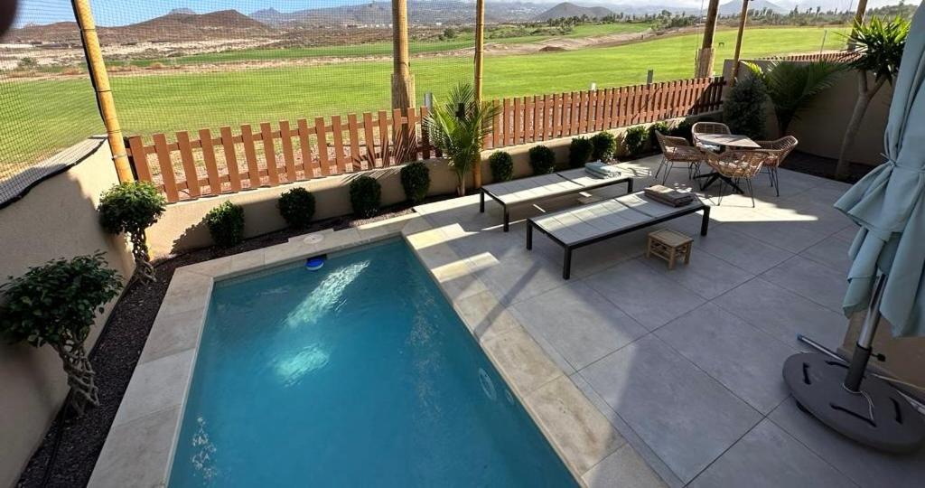 Golf Tenerife South XX Wheel Accessible Shower XX Free Wifi XX Private Pool 30 Degrees XX Two Terraces 30M2X60M2 Xxfree Parking XX Mountain View XX Flatscreen 65 Inch XX San Miguel de Abona Buitenkant foto